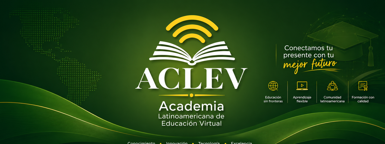 ACLEV — Academia Latinoamericana de Educación Virtual